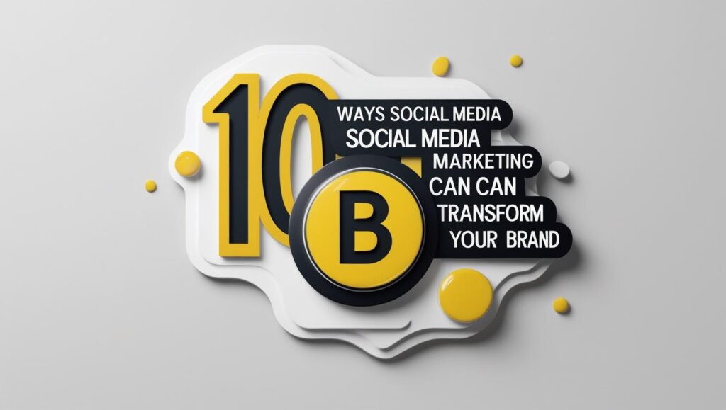 Social media marketing