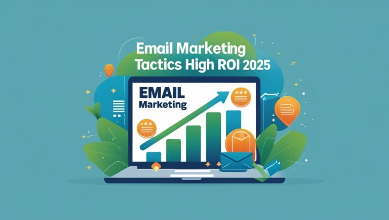 Email Marketing Tactics with High ROI in 2025