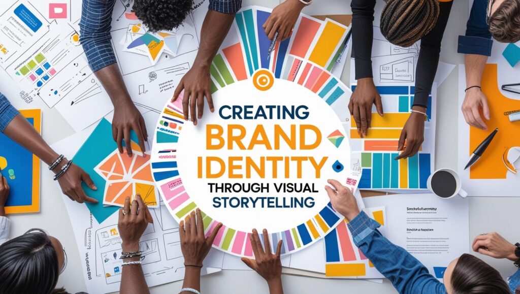 brand identity through visual story telling